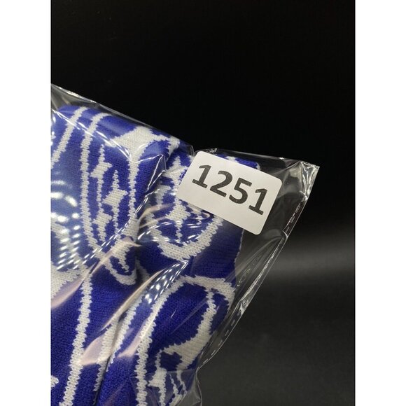 Subaru Of Bend Central Oregon Beanie Hat Blue White Spell Out - Picture 8 of 8